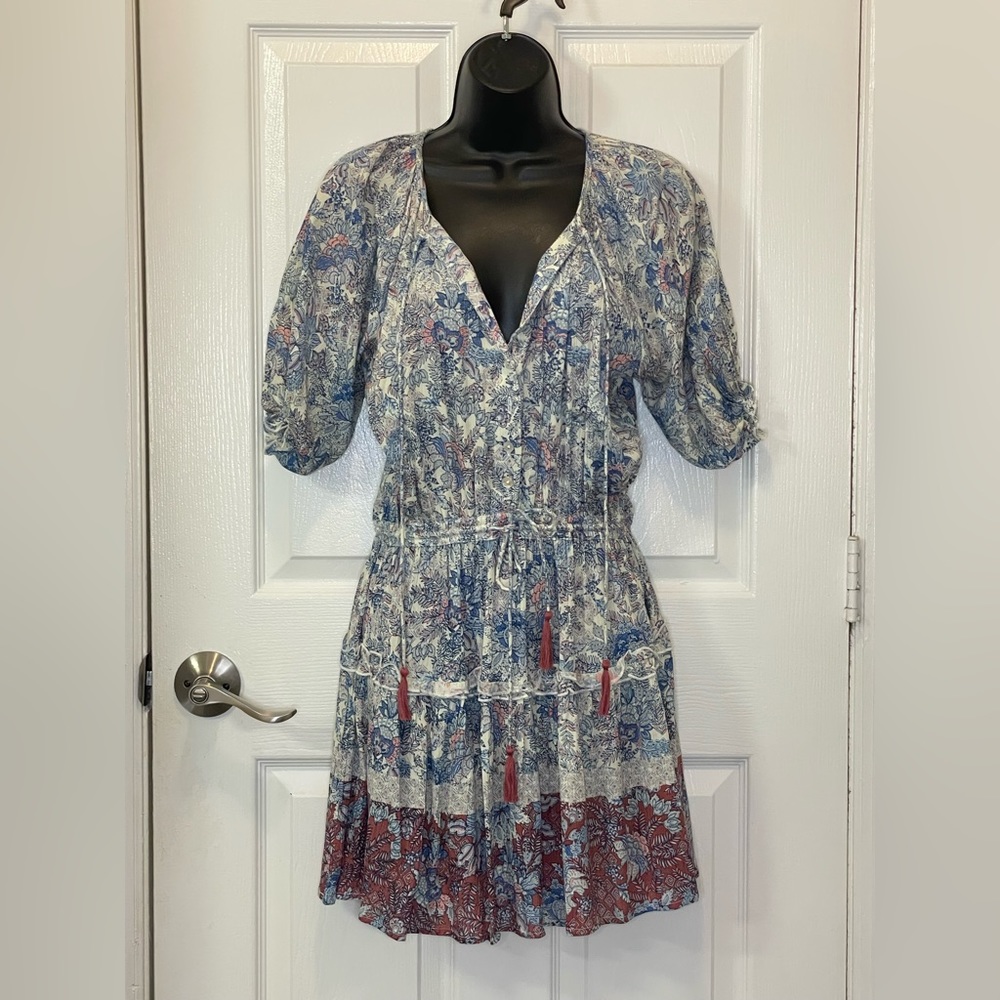 Love Kyla Brand Boho Chic Floral Dress Size S Spring Collection